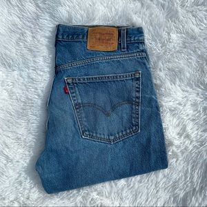 Levi's 505 Regular Fit Jeans 38 x 32
